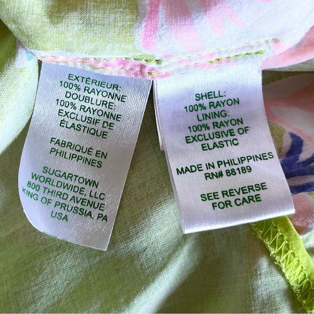 Lilly Pulitzer Rivera Midi Sundress Matcha Green Boho Babe with Pockets - Picture 8 of 9